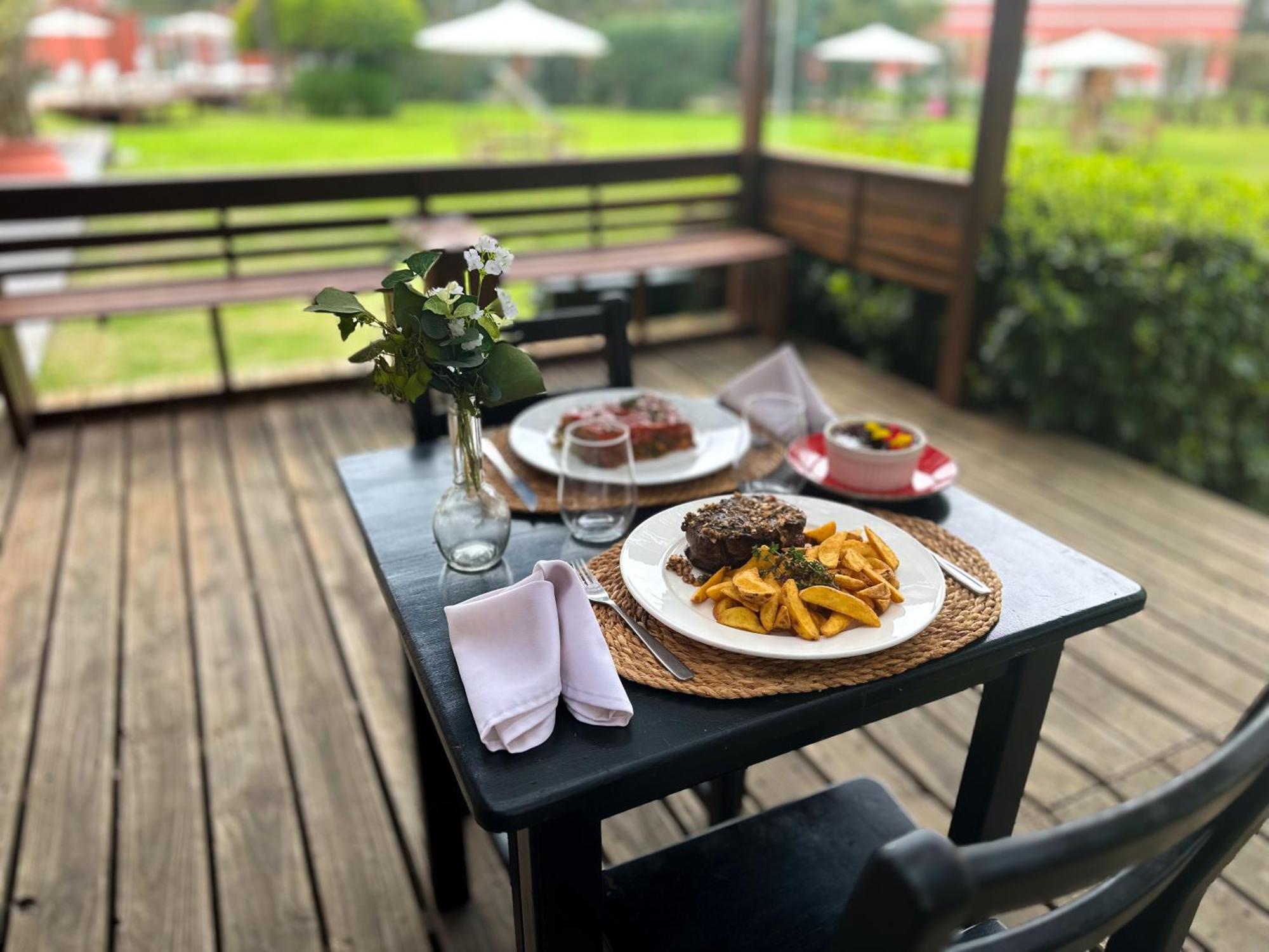 Casa Del Sol Hotel & Restaurante Колонія-дель-Сакраменто Екстер'єр фото